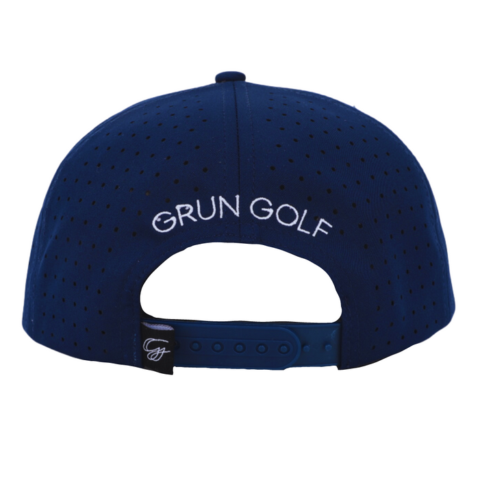 Blue String Snapback Hat