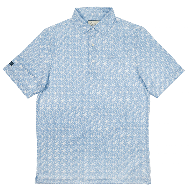 Ocean Blue Polo